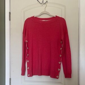 Boden Vibrant Pink Knit sweater Top.